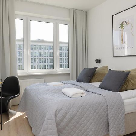 Amazing Spacious Apartments In Warsaw City Center By Noclegi Renters Eksteriør bilde