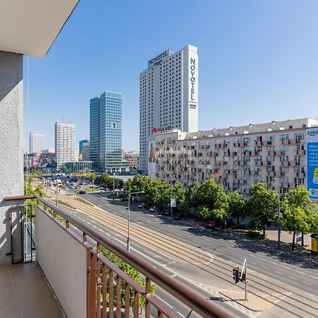 Amazing Spacious Apartments In Warsaw City Center By Noclegi Renters Eksteriør bilde