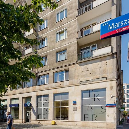 Amazing Spacious Apartments In Warsaw City Center By Noclegi Renters Eksteriør bilde