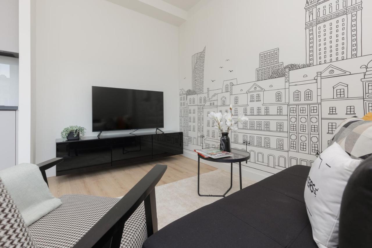 Amazing Spacious Apartments In Warsaw City Center By Noclegi Renters Eksteriør bilde