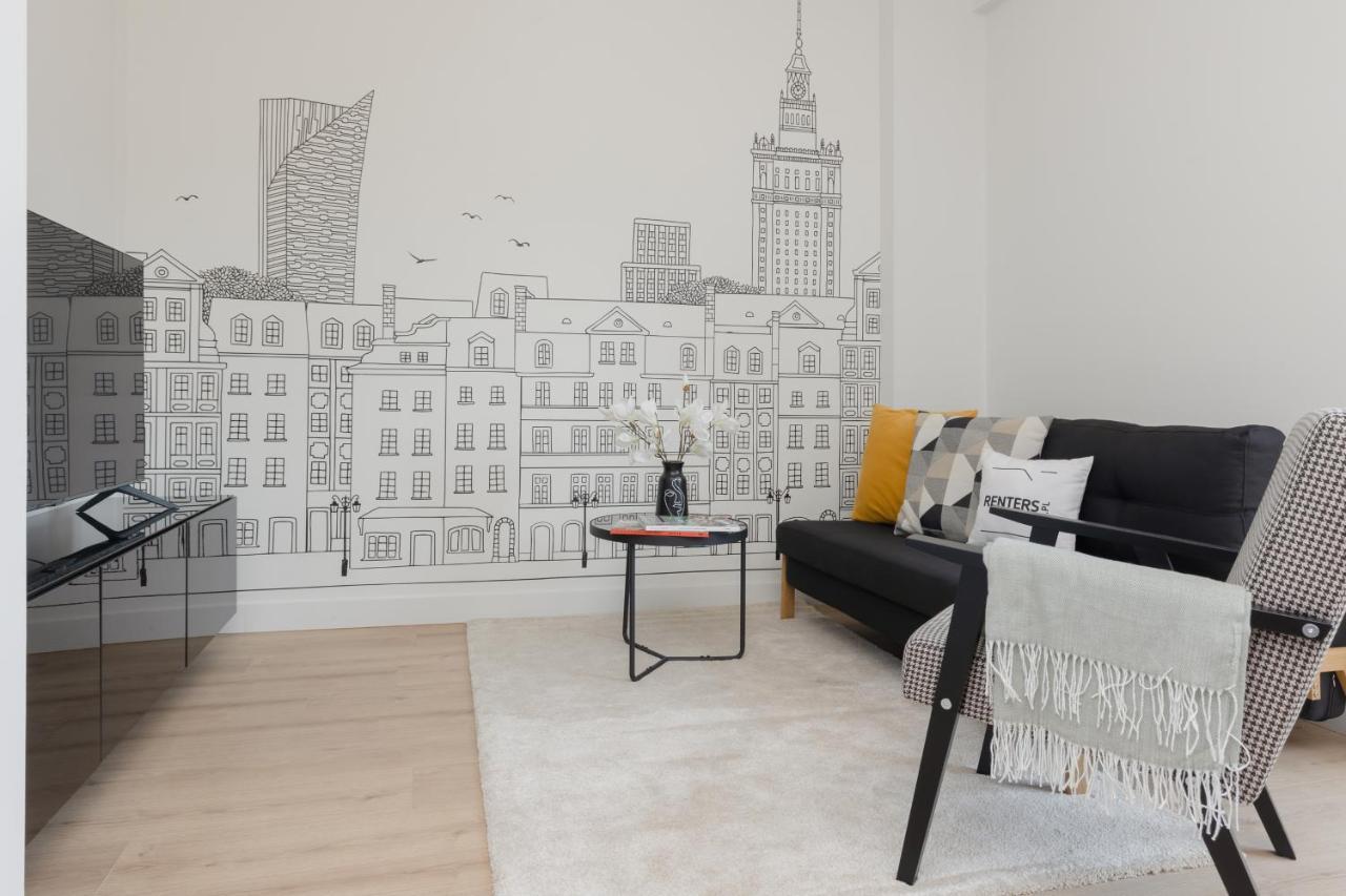 Amazing Spacious Apartments In Warsaw City Center By Noclegi Renters Eksteriør bilde