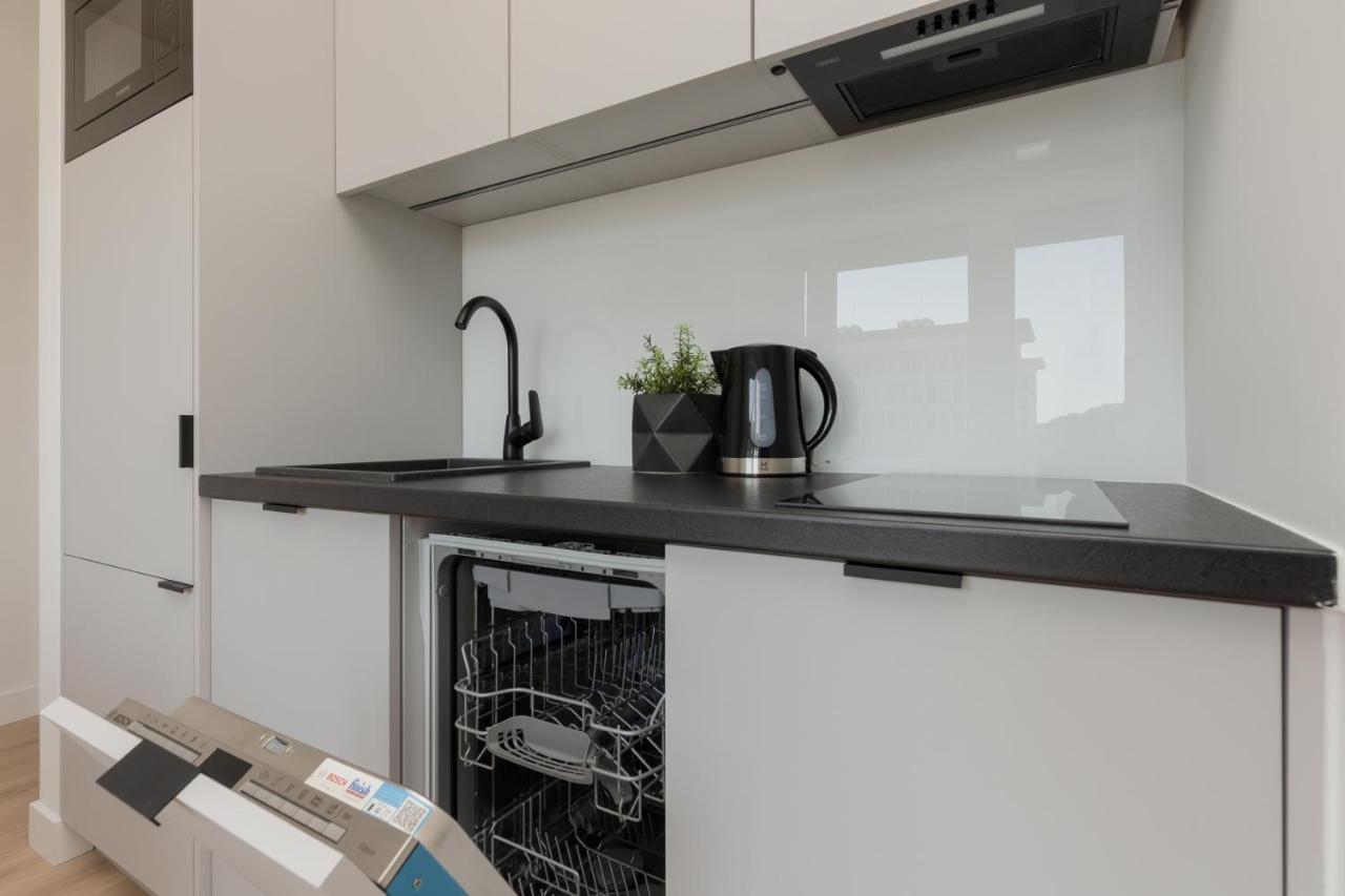 Amazing Spacious Apartments In Warsaw City Center By Noclegi Renters Eksteriør bilde
