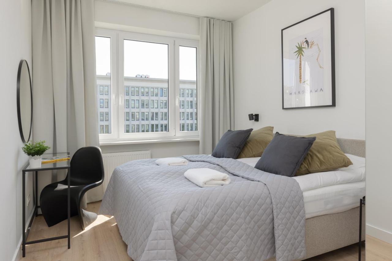 Amazing Spacious Apartments In Warsaw City Center By Noclegi Renters Eksteriør bilde