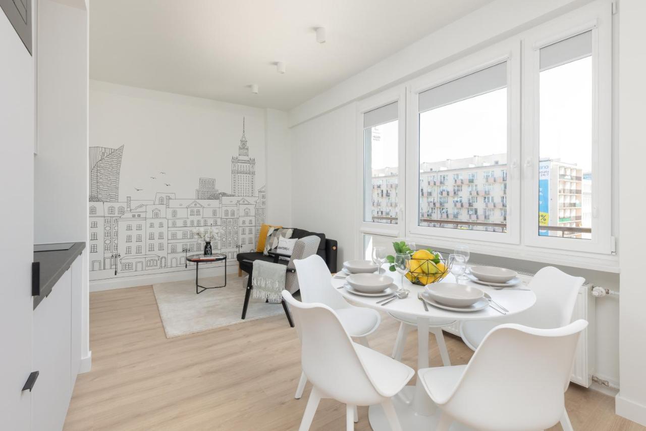 Amazing Spacious Apartments In Warsaw City Center By Noclegi Renters Eksteriør bilde