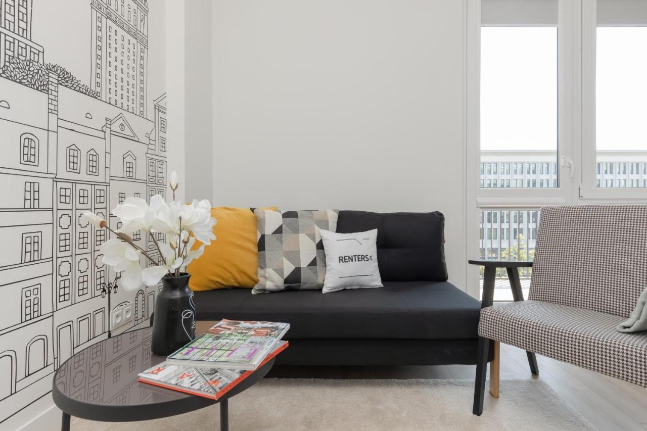 Amazing Spacious Apartments In Warsaw City Center By Noclegi Renters Eksteriør bilde