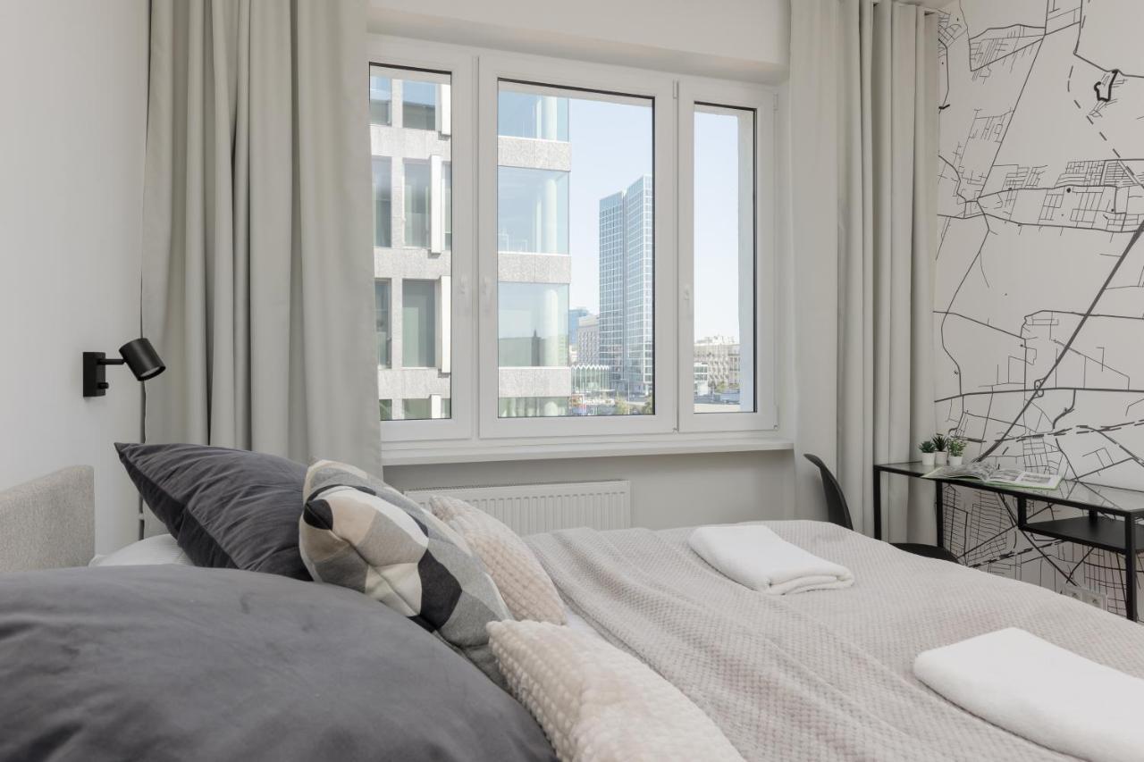 Amazing Spacious Apartments In Warsaw City Center By Noclegi Renters Eksteriør bilde