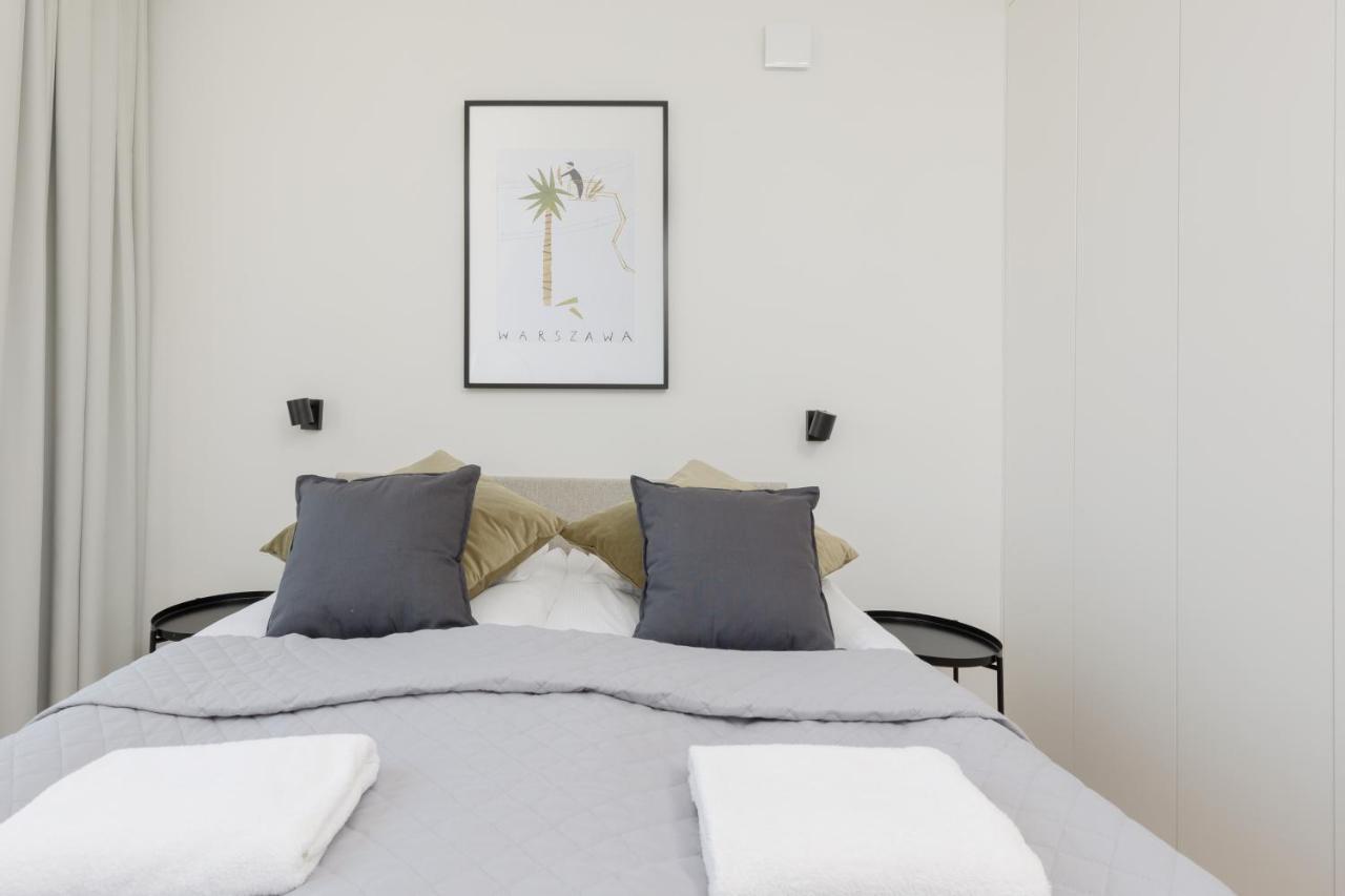 Amazing Spacious Apartments In Warsaw City Center By Noclegi Renters Eksteriør bilde