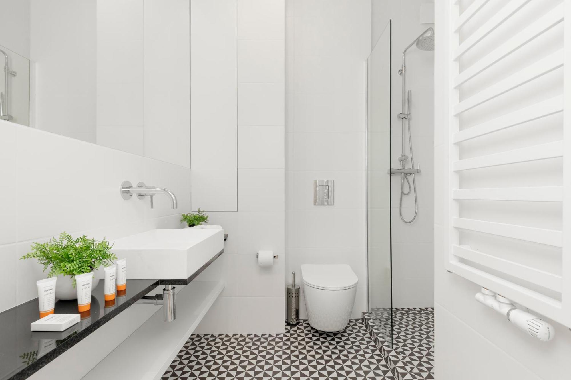 Amazing Spacious Apartments In Warsaw City Center By Noclegi Renters Eksteriør bilde