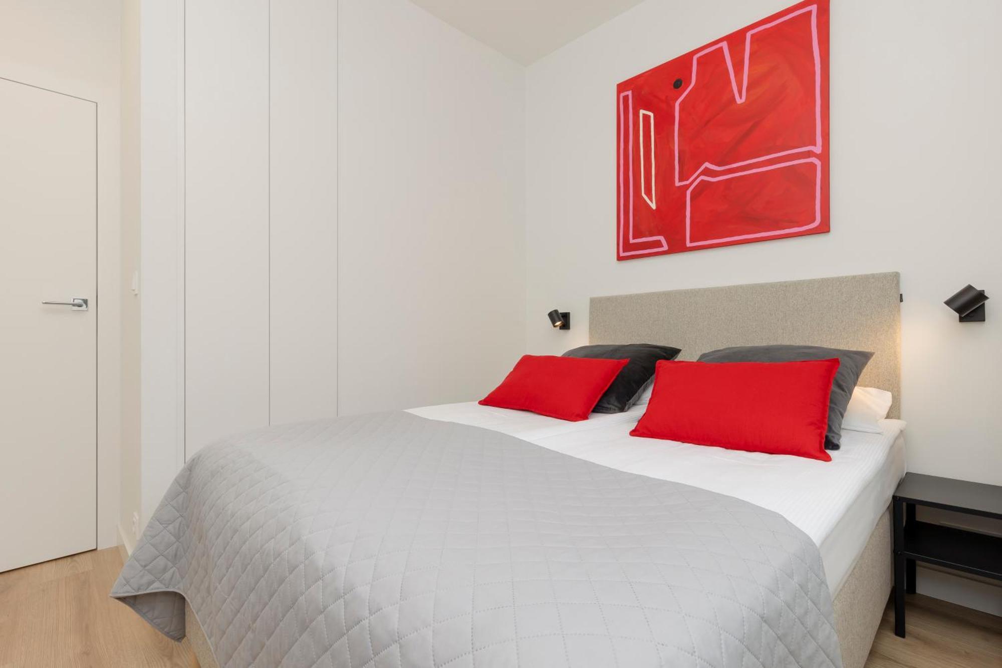 Amazing Spacious Apartments In Warsaw City Center By Noclegi Renters Eksteriør bilde