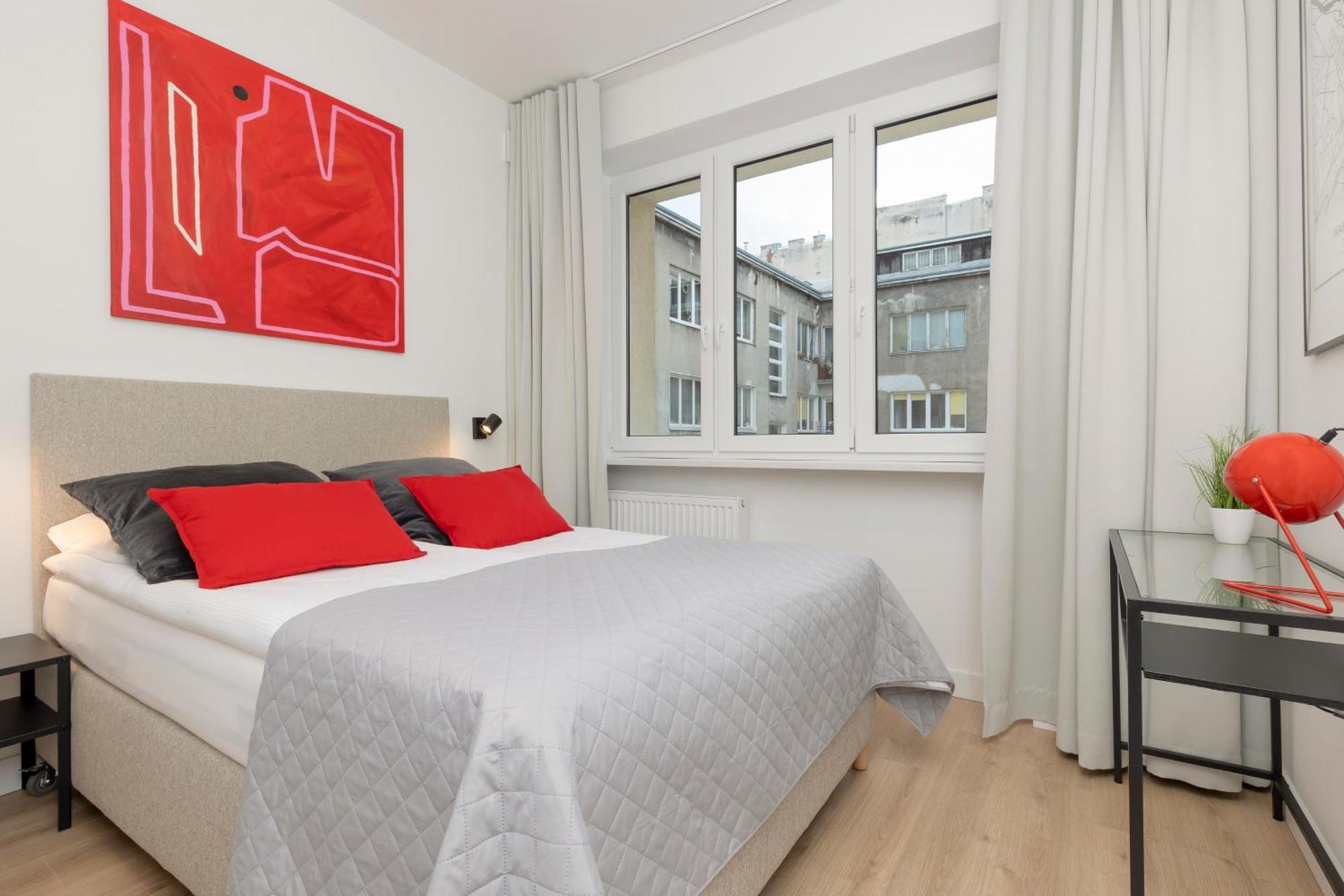 Amazing Spacious Apartments In Warsaw City Center By Noclegi Renters Eksteriør bilde