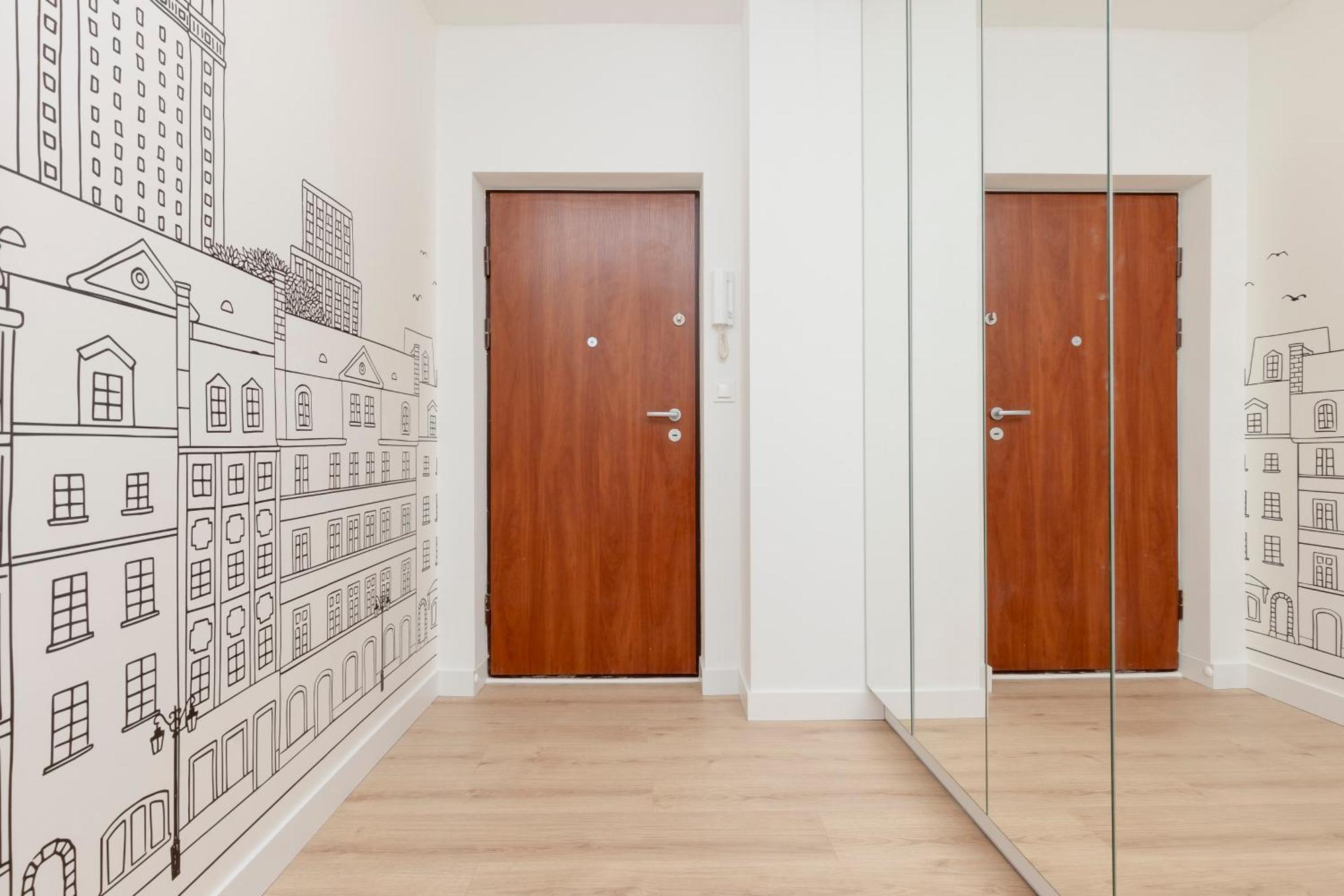 Amazing Spacious Apartments In Warsaw City Center By Noclegi Renters Eksteriør bilde