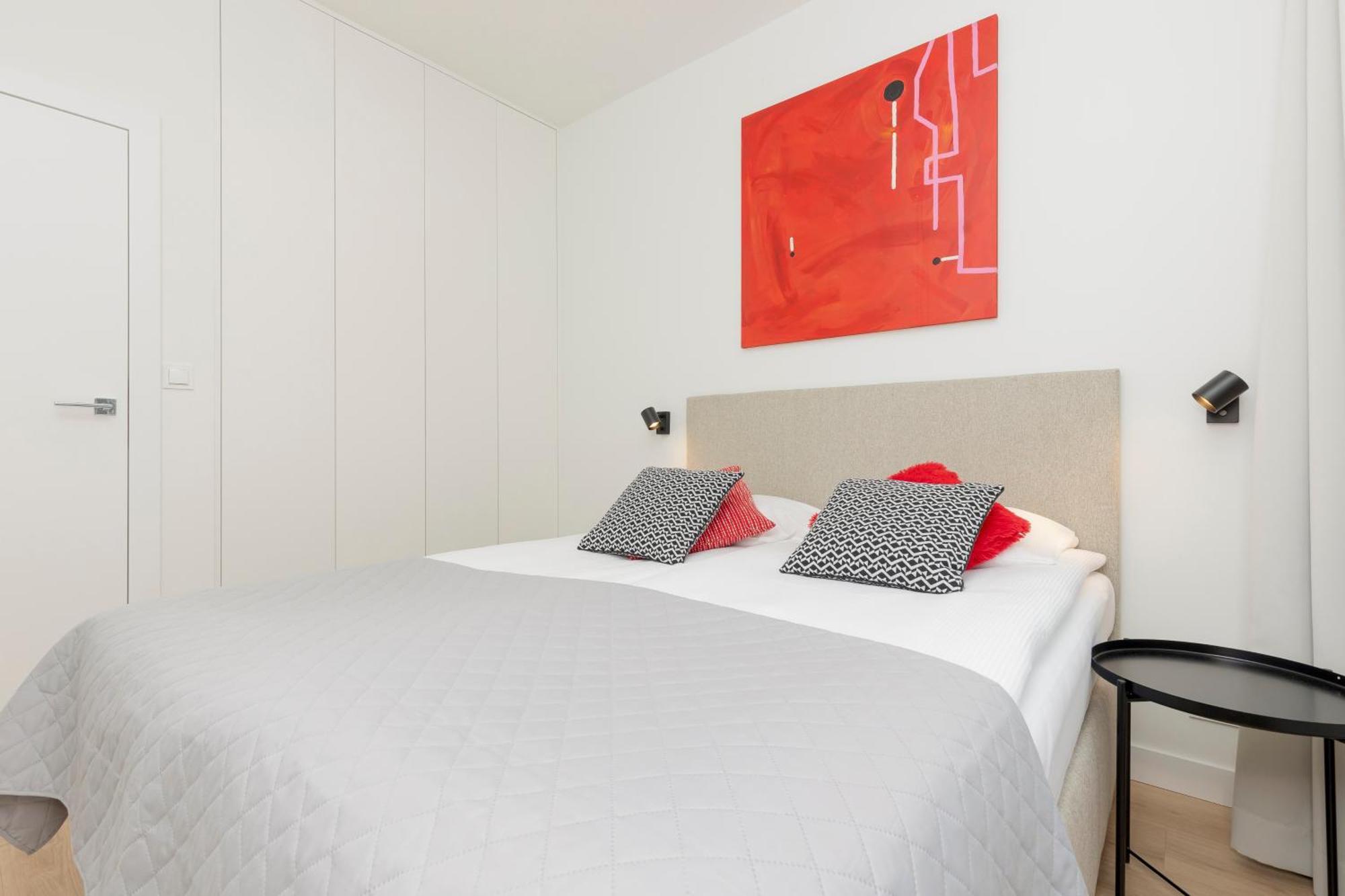 Amazing Spacious Apartments In Warsaw City Center By Noclegi Renters Eksteriør bilde