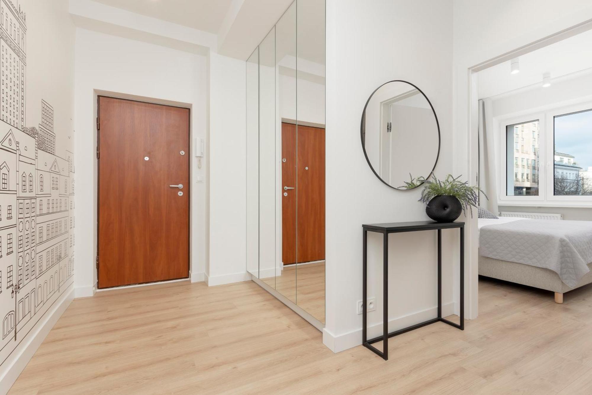 Amazing Spacious Apartments In Warsaw City Center By Noclegi Renters Eksteriør bilde