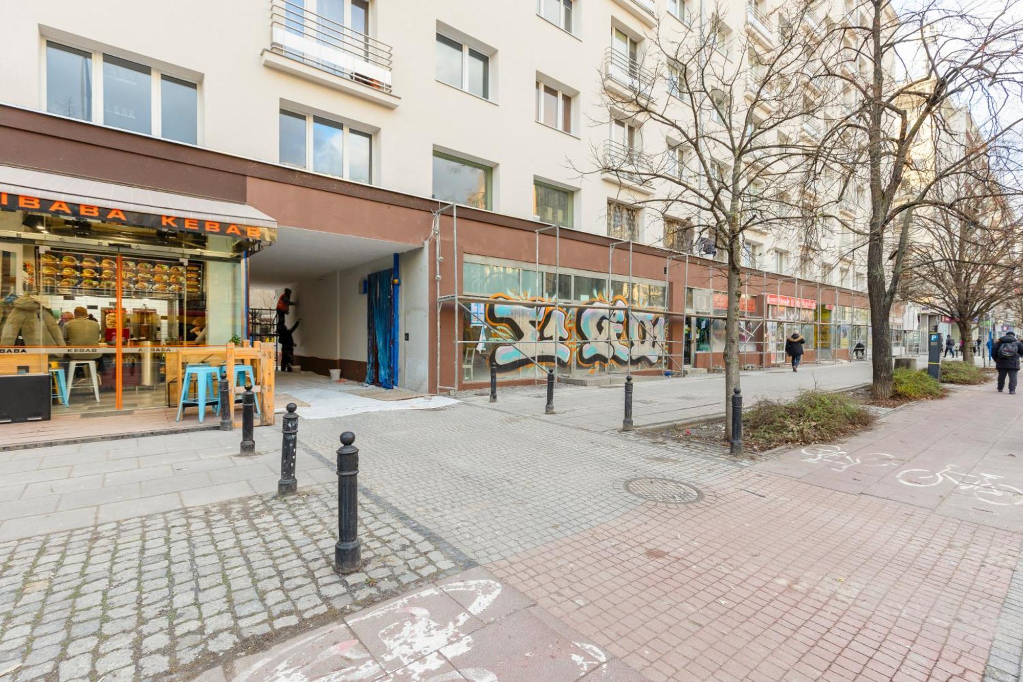 Amazing Spacious Apartments In Warsaw City Center By Noclegi Renters Eksteriør bilde