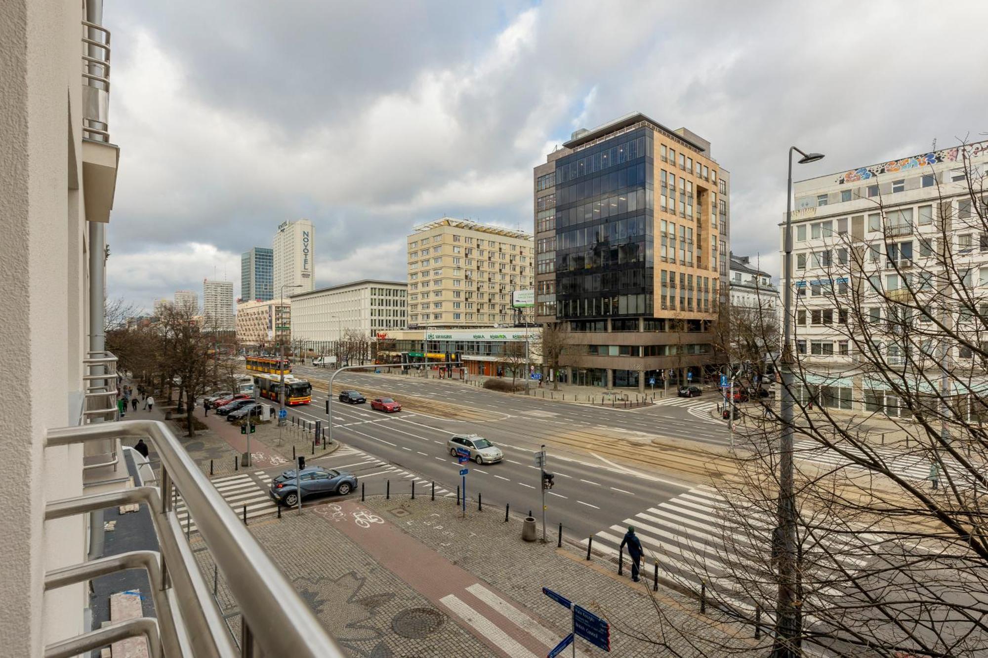 Amazing Spacious Apartments In Warsaw City Center By Noclegi Renters Eksteriør bilde