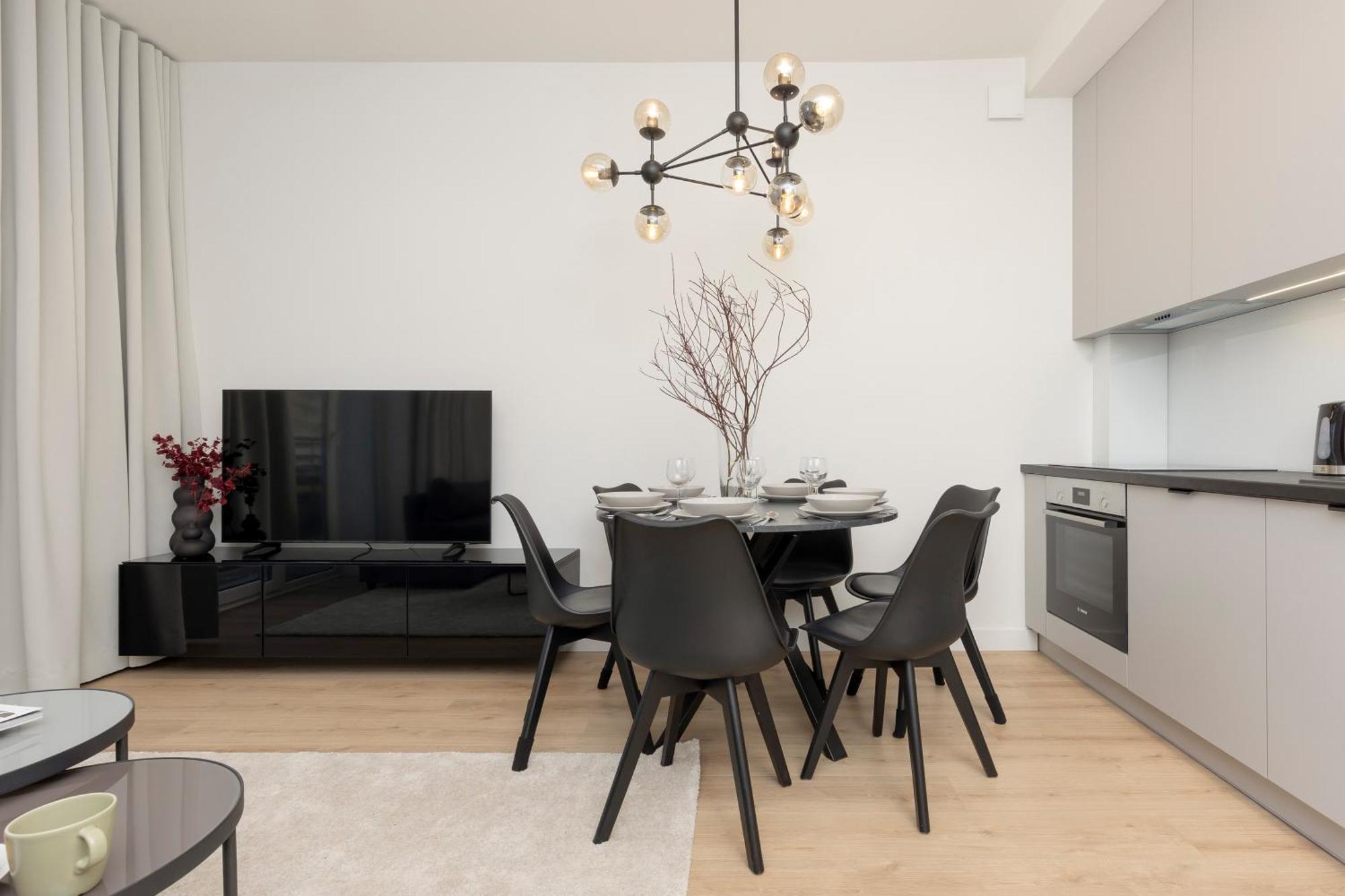 Amazing Spacious Apartments In Warsaw City Center By Noclegi Renters Eksteriør bilde
