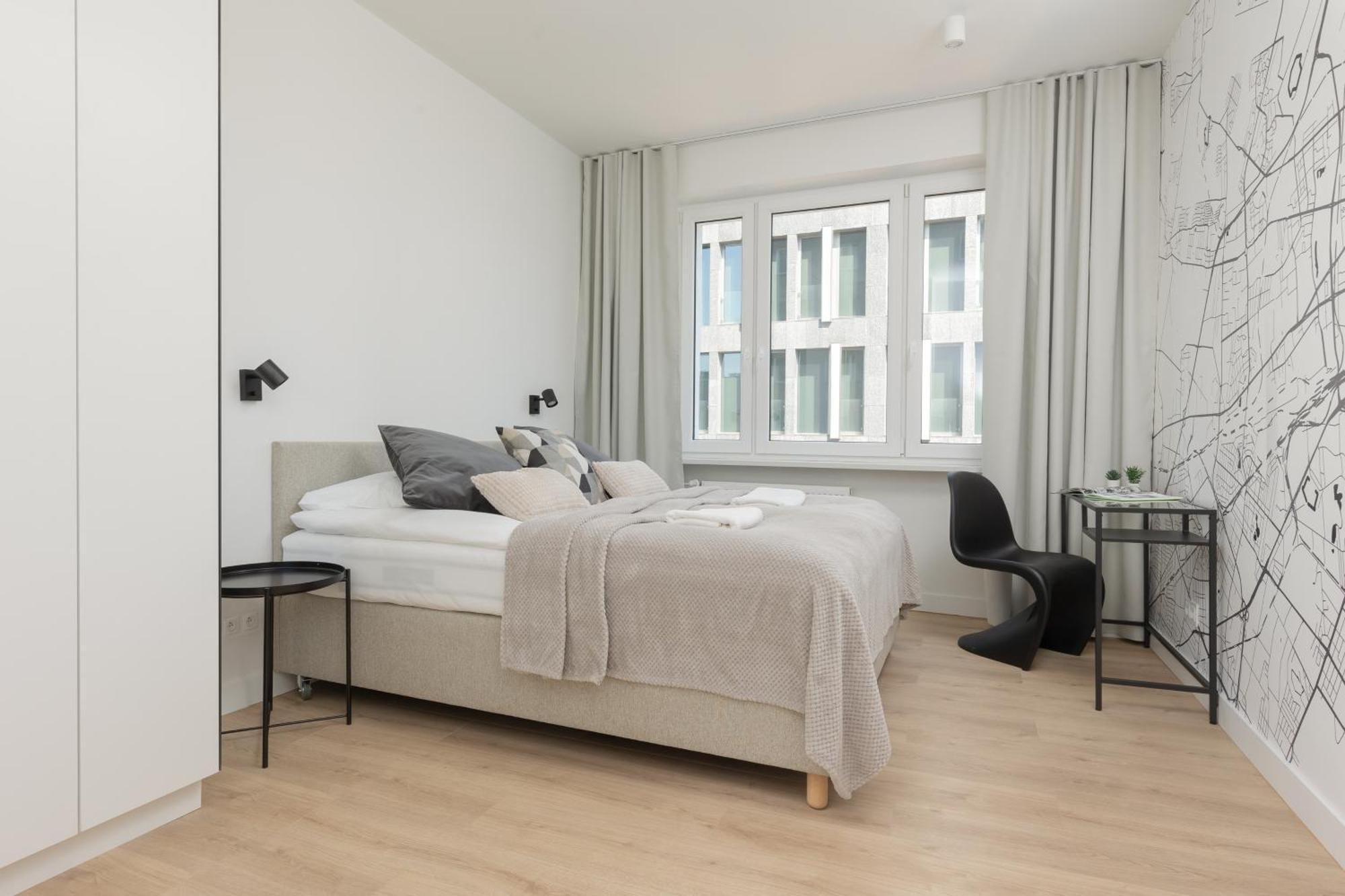 Amazing Spacious Apartments In Warsaw City Center By Noclegi Renters Eksteriør bilde