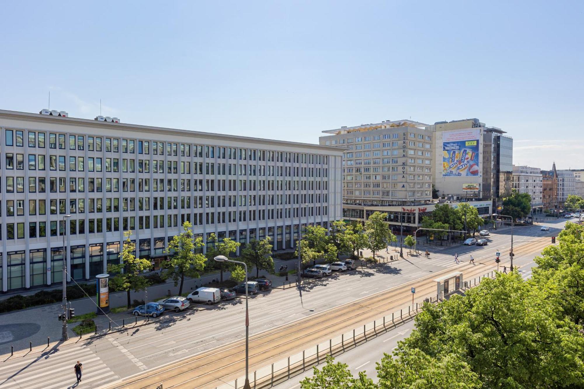 Amazing Spacious Apartments In Warsaw City Center By Noclegi Renters Eksteriør bilde