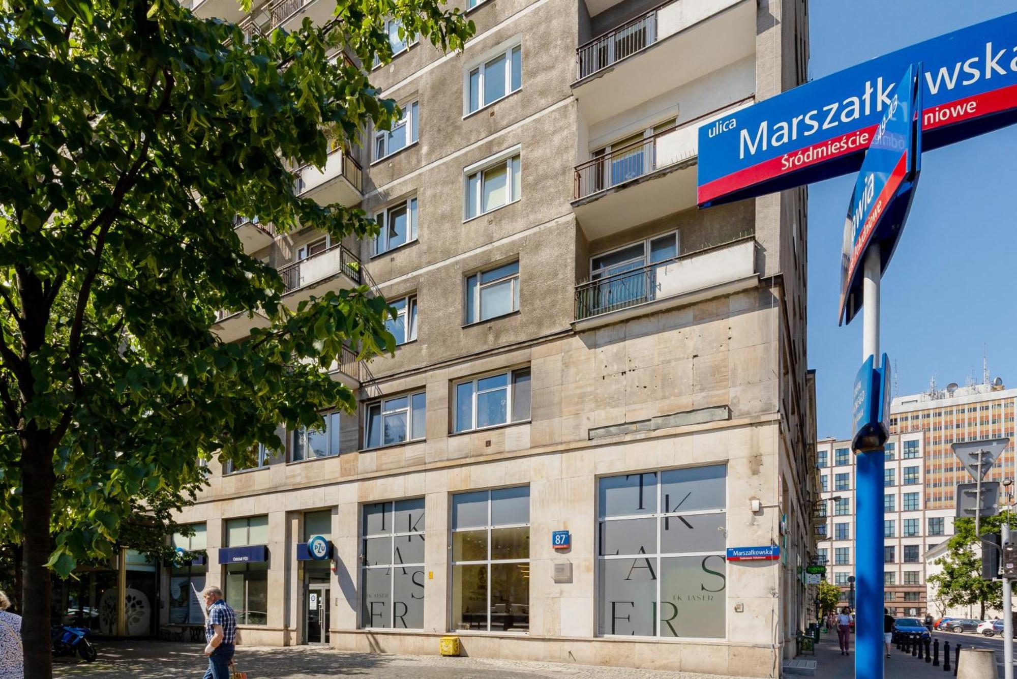 Amazing Spacious Apartments In Warsaw City Center By Noclegi Renters Eksteriør bilde